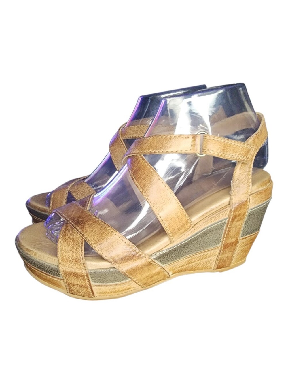 Antelope Wedge Sandals, Womens 37 EU (6-6.5 US)